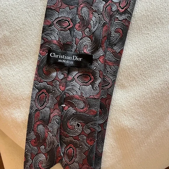 Vintage Christian DiorMonsieur Tie